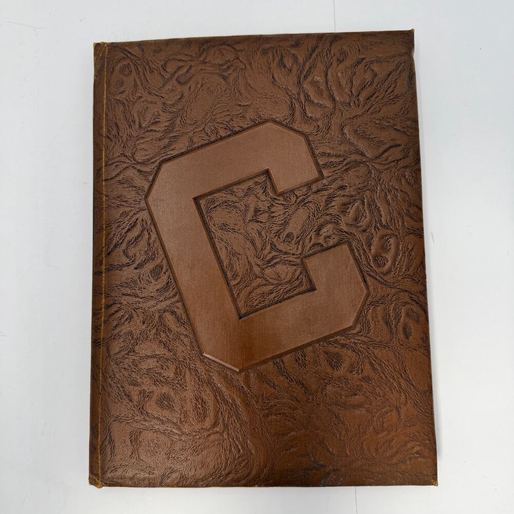 The Checoukan- Cherokee County Community High School Yearbook 1949- Columbus, KS